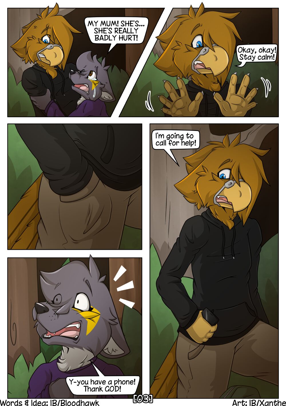 Woodland Predator - Ongoing page 4 full