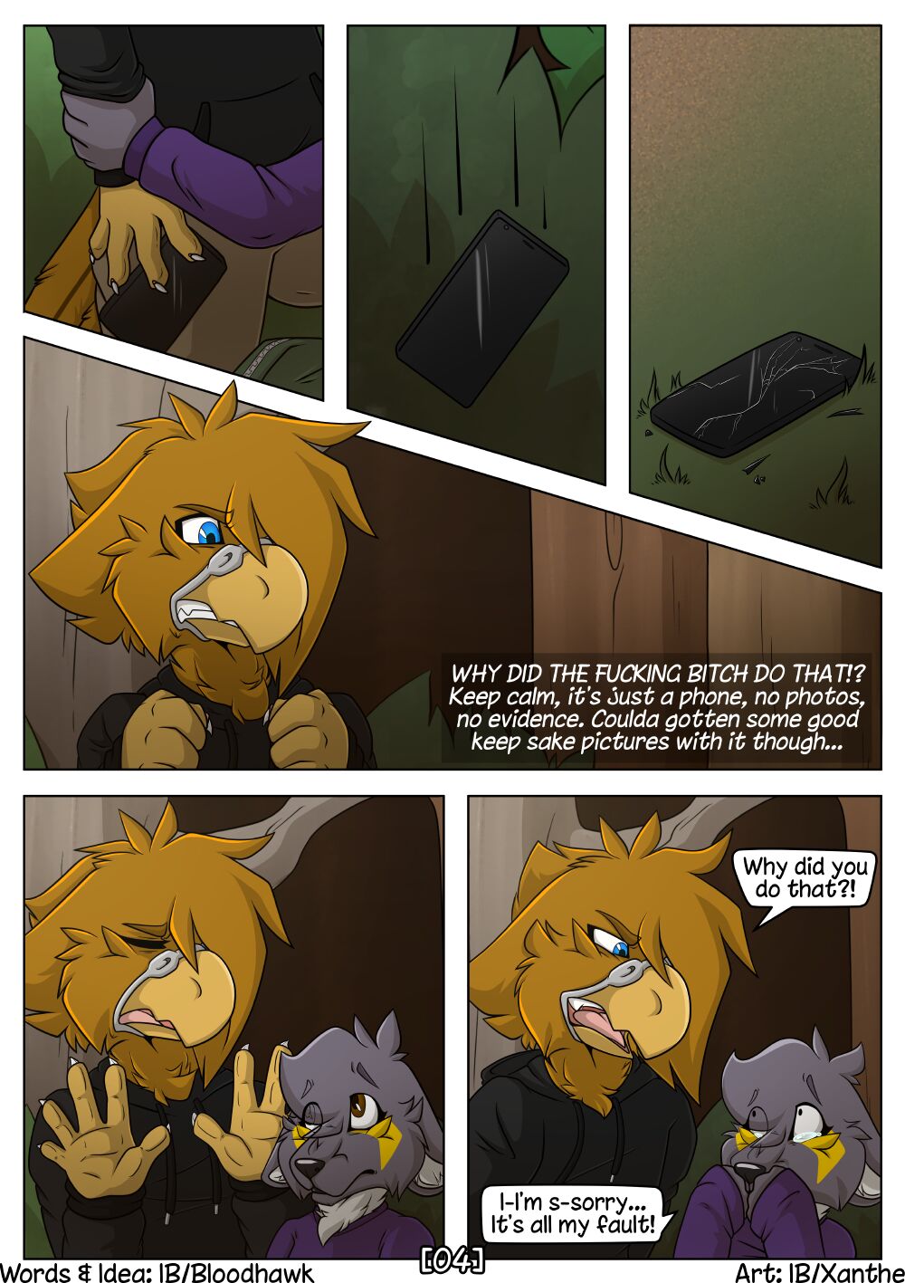 Woodland Predator - Ongoing page 5 full