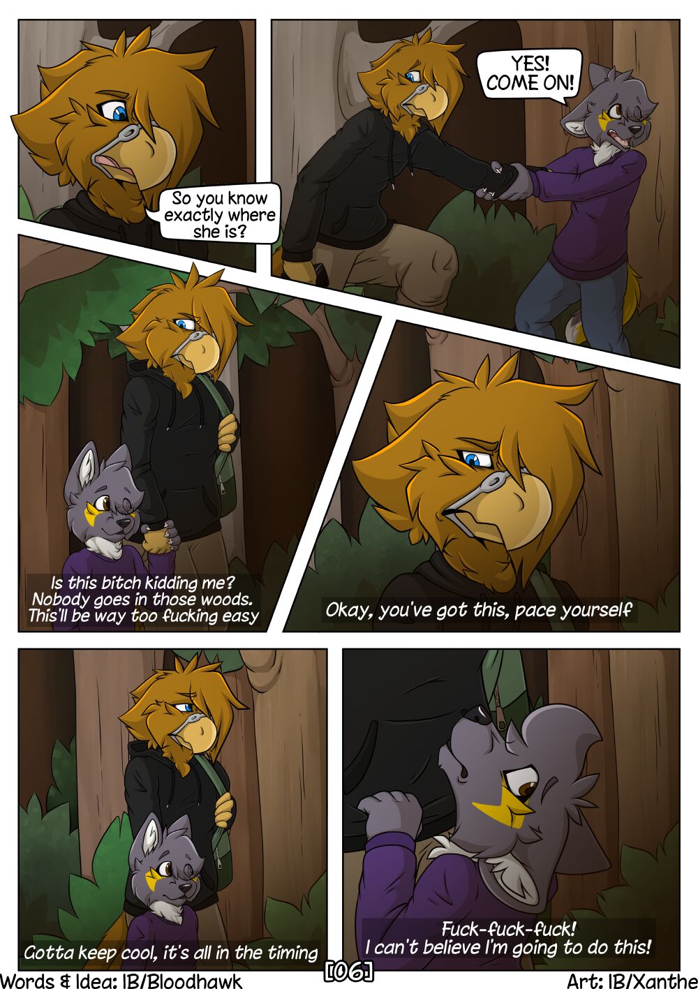 Woodland Predator - Ongoing page 7 full