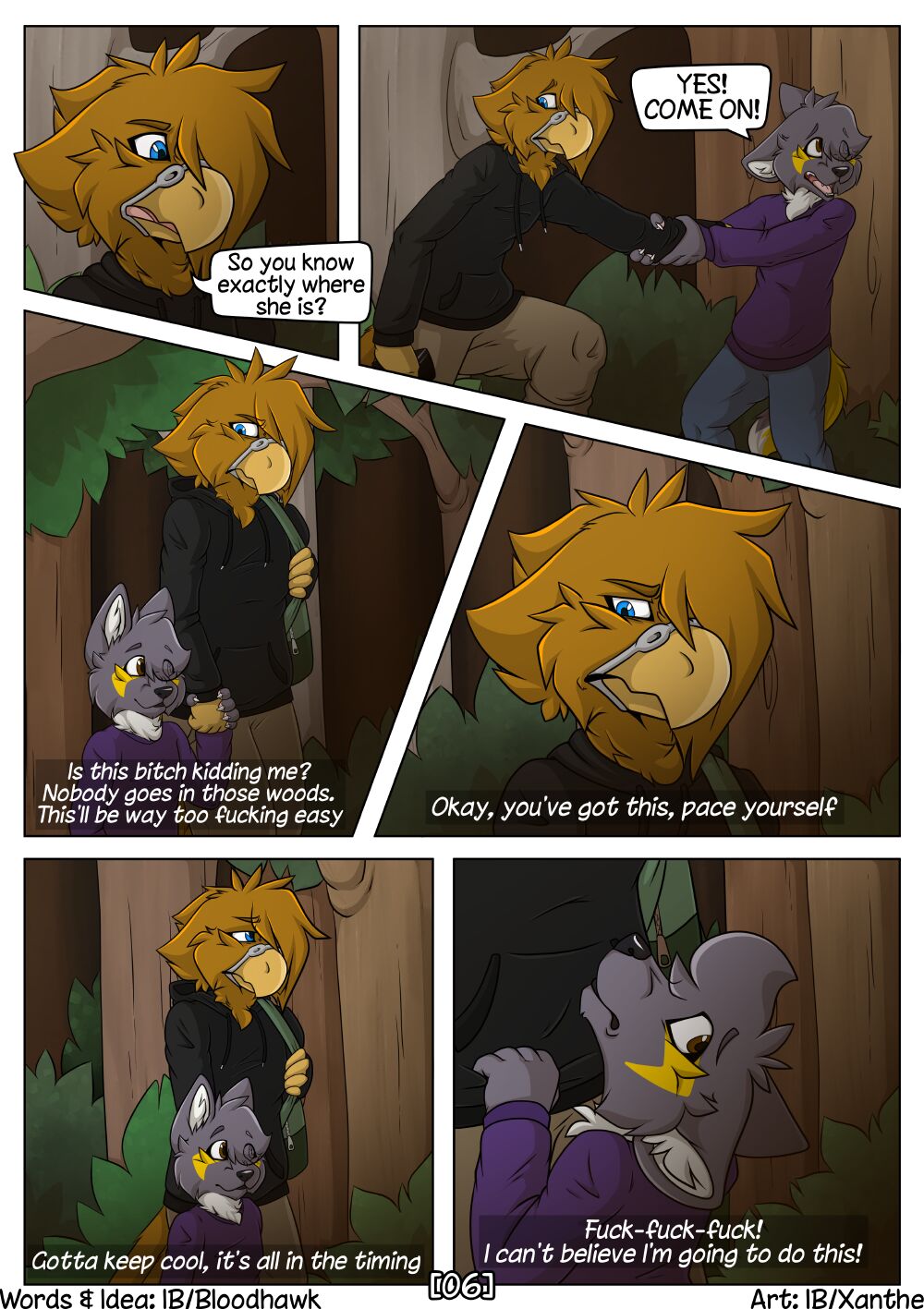 Woodland Predator Ongoing Page 7 IMHentai 