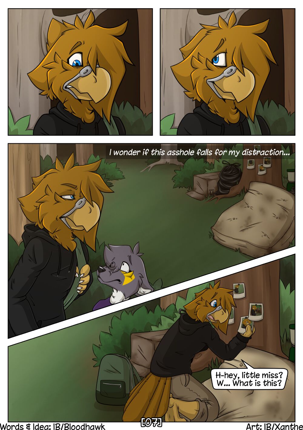 Woodland Predator - Ongoing page 8 full
