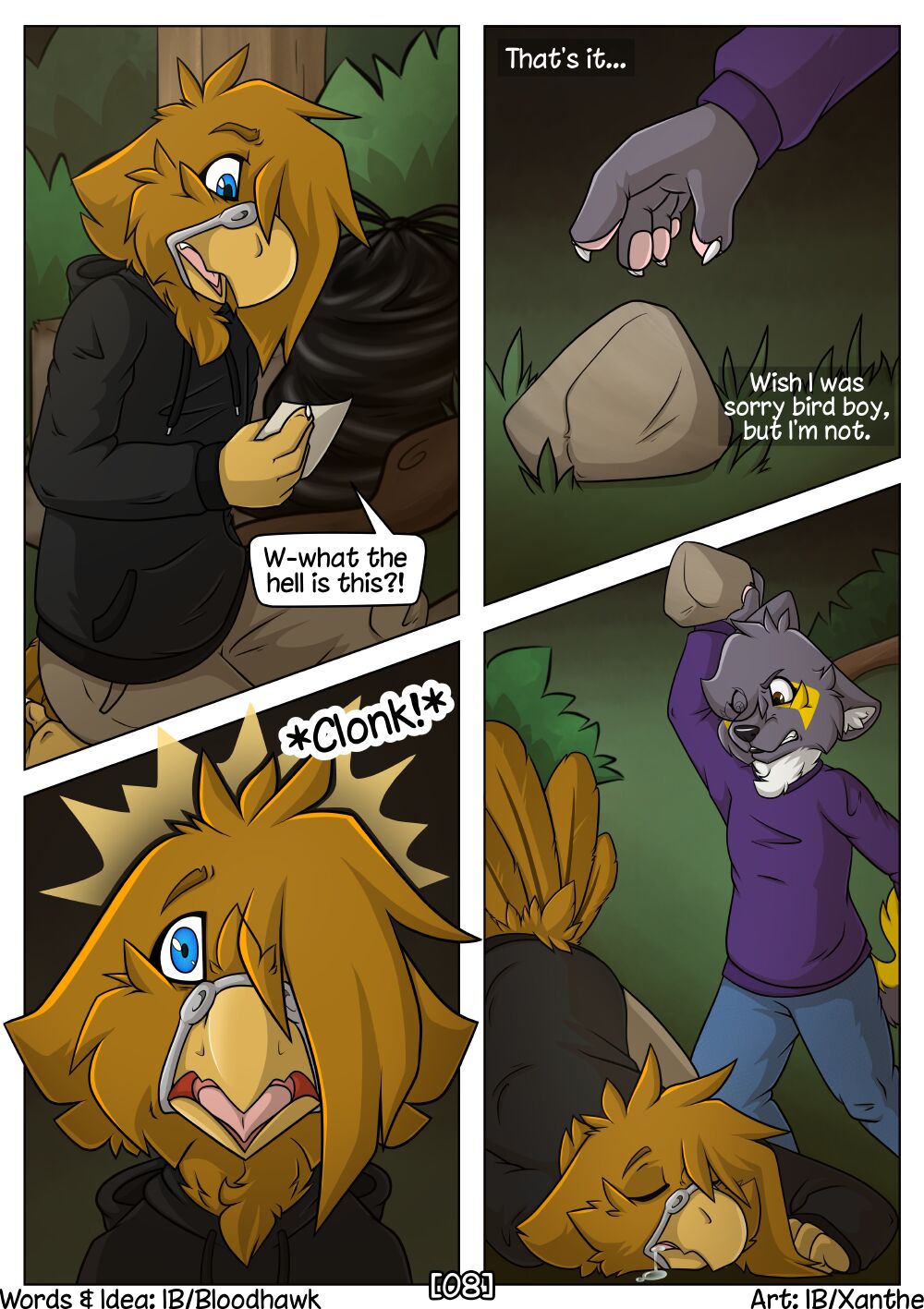 Woodland Predator - Ongoing page 9 full