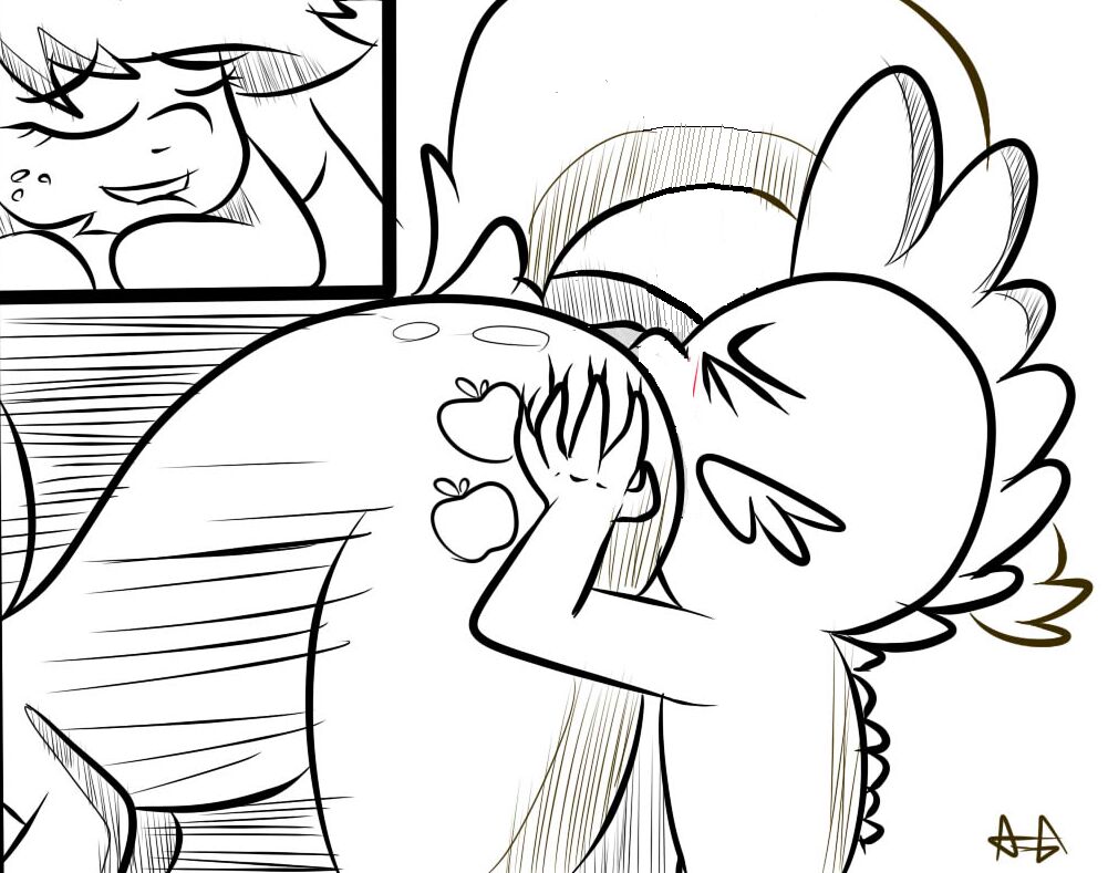 Spike's Bootyful Adventure page 5 full