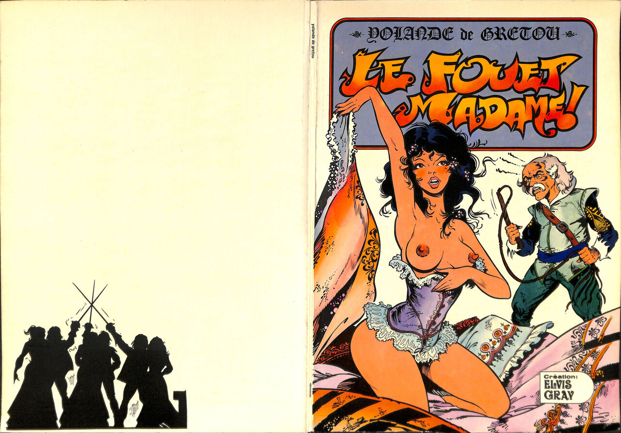 Yolande De Gretou Le Fouet Madame page 1 full