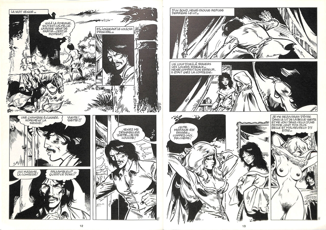 Yolande De Gretou Le Fouet Madame page 8 full