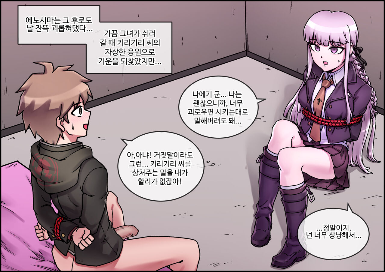 Enoshima Junko Reverse Rape page 7 full