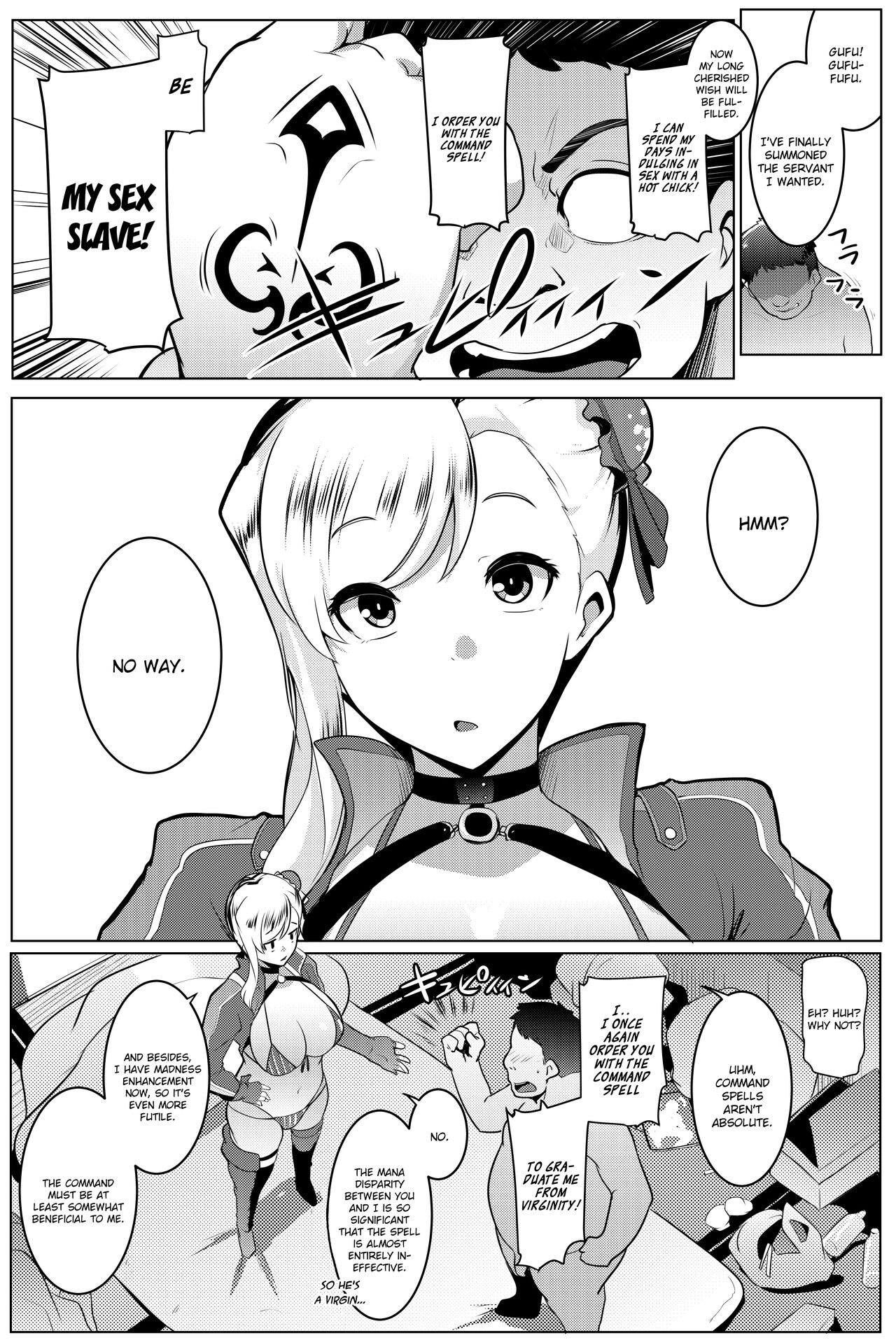 Chichi Samurai | Titty Samurai page 3 full