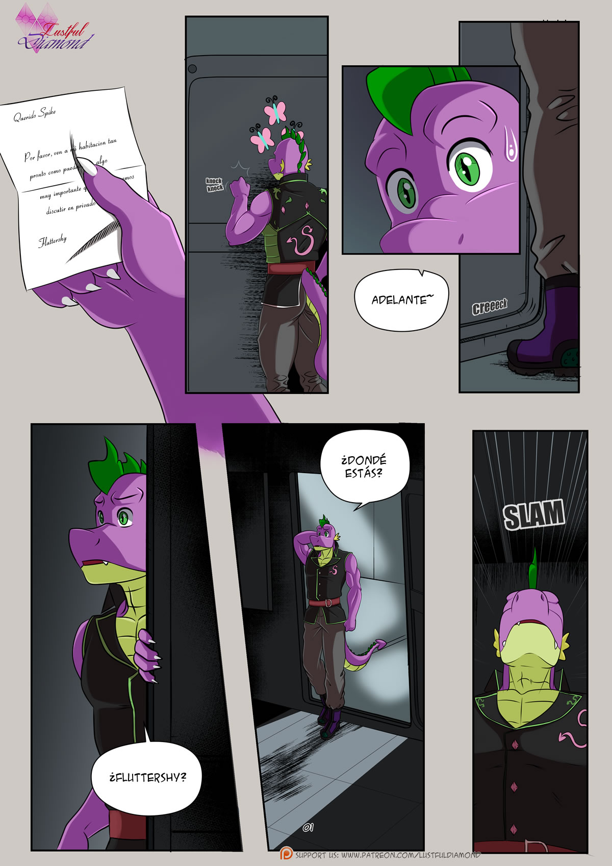 Lustful Diamond - Flutterlie page 2 full