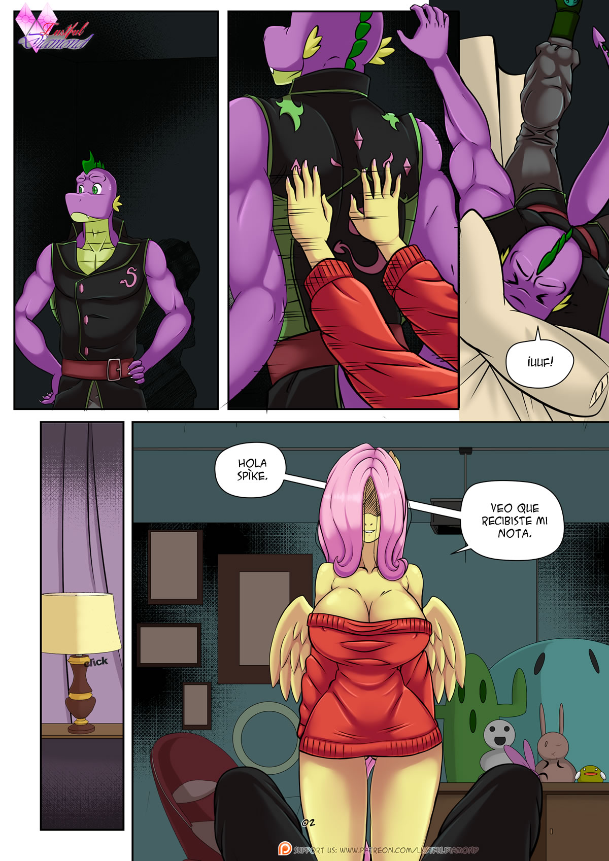 Lustful Diamond - Flutterlie page 3 full