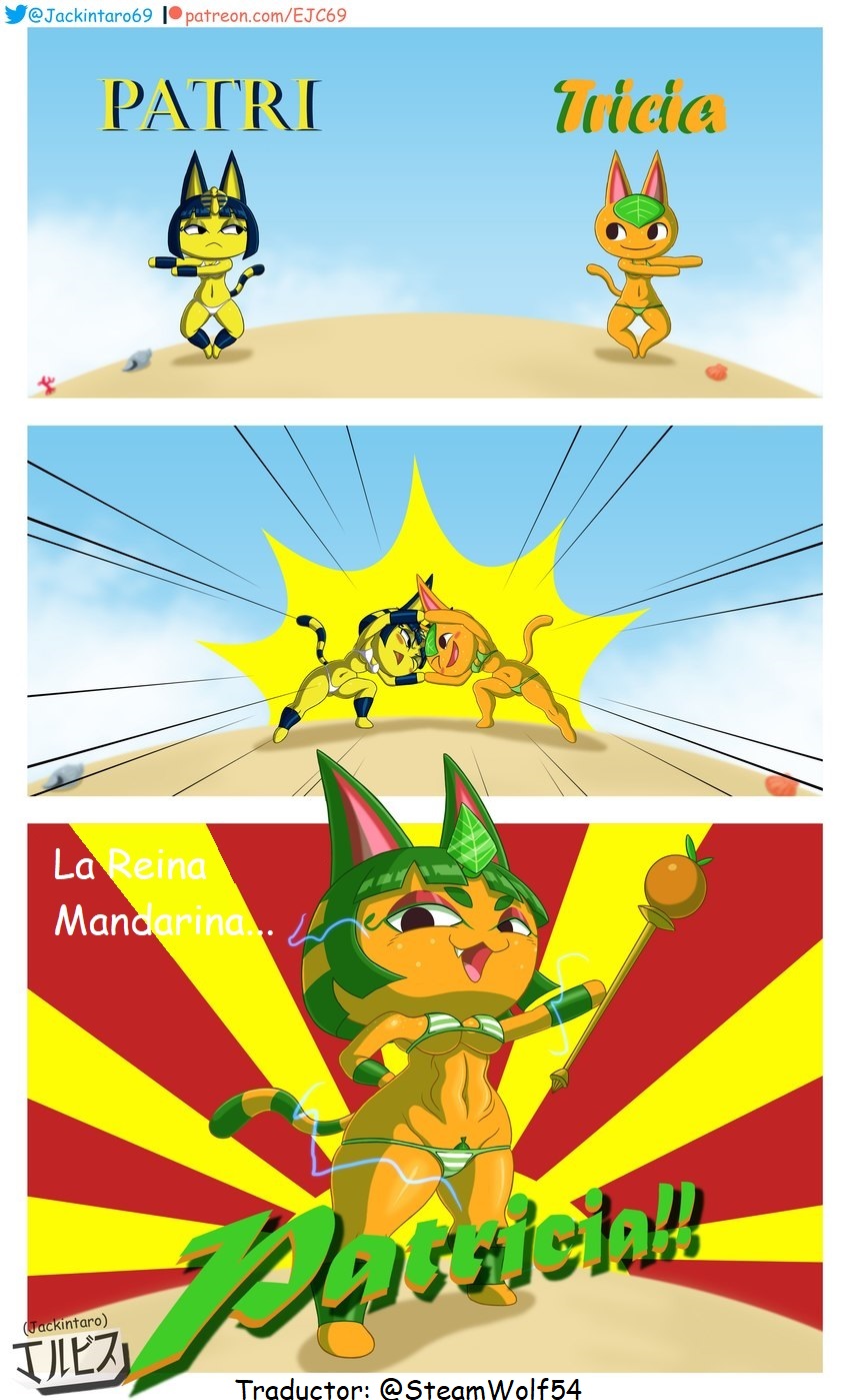 La Reina Mandarina. Patricia page 1 full