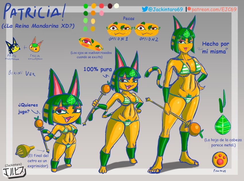 La Reina Mandarina. Patricia page 4 full