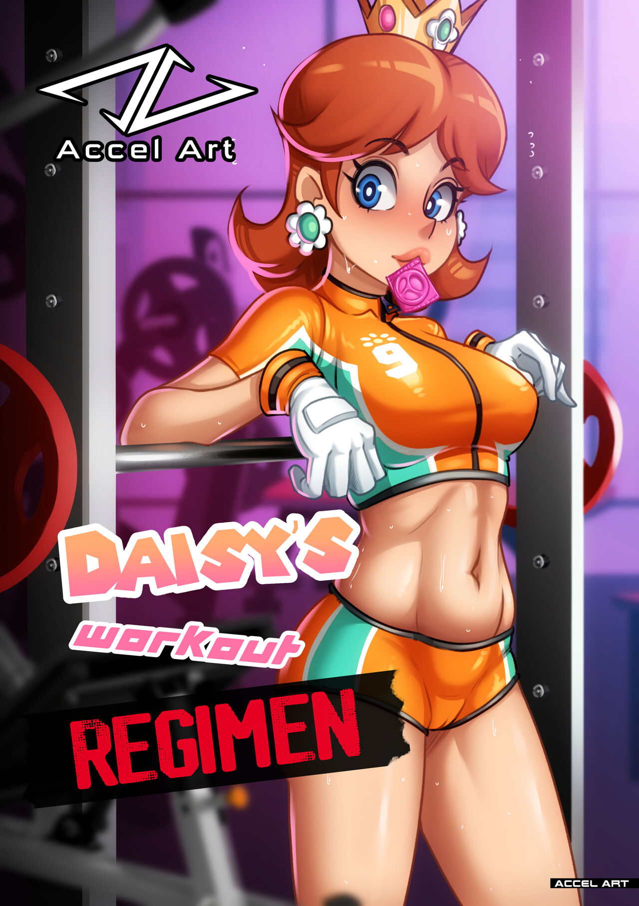 Waifu Cast Princess Daisy - Mario Strikers page 1 full