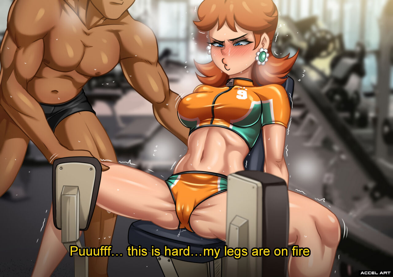 Waifu Cast Princess Daisy - Mario Strikers page 4 full