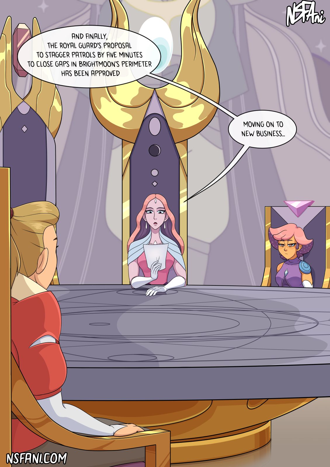 If You Were Less Boring Your Daughter Wouldn’t Be Pregnant WIP page 2 full