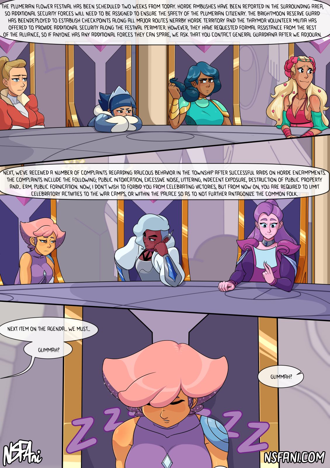 If You Were Less Boring Your Daughter Wouldn’t Be Pregnant WIP page 3 full