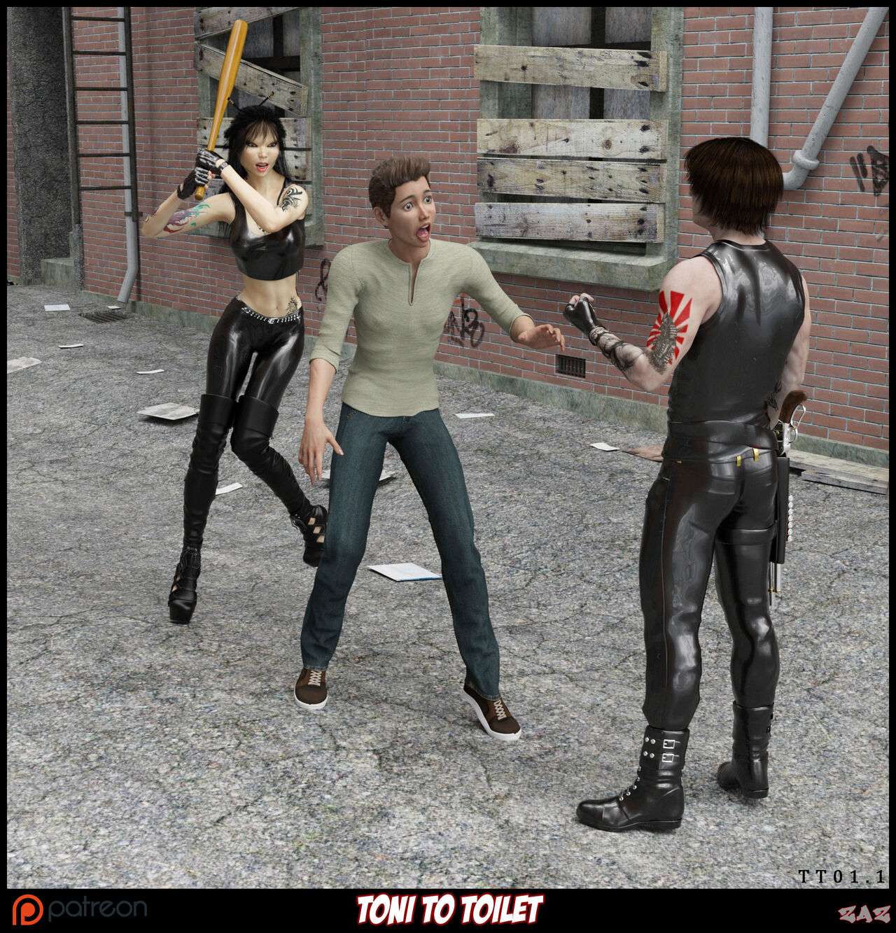 ZaZ - Sissy page 1 full