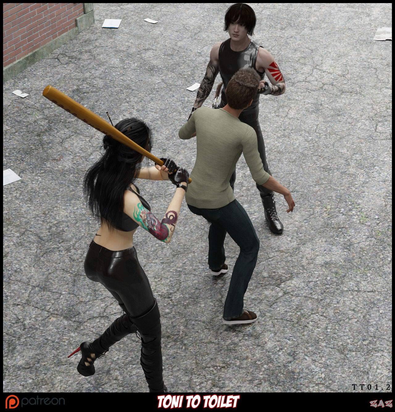 ZaZ - Sissy page 2 full