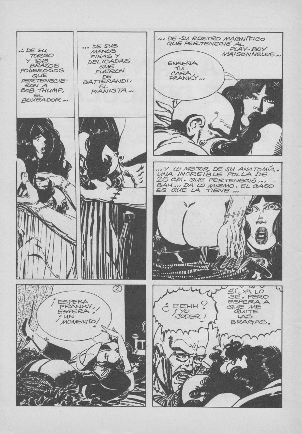 La amante de Franksextein 06 page 4 full