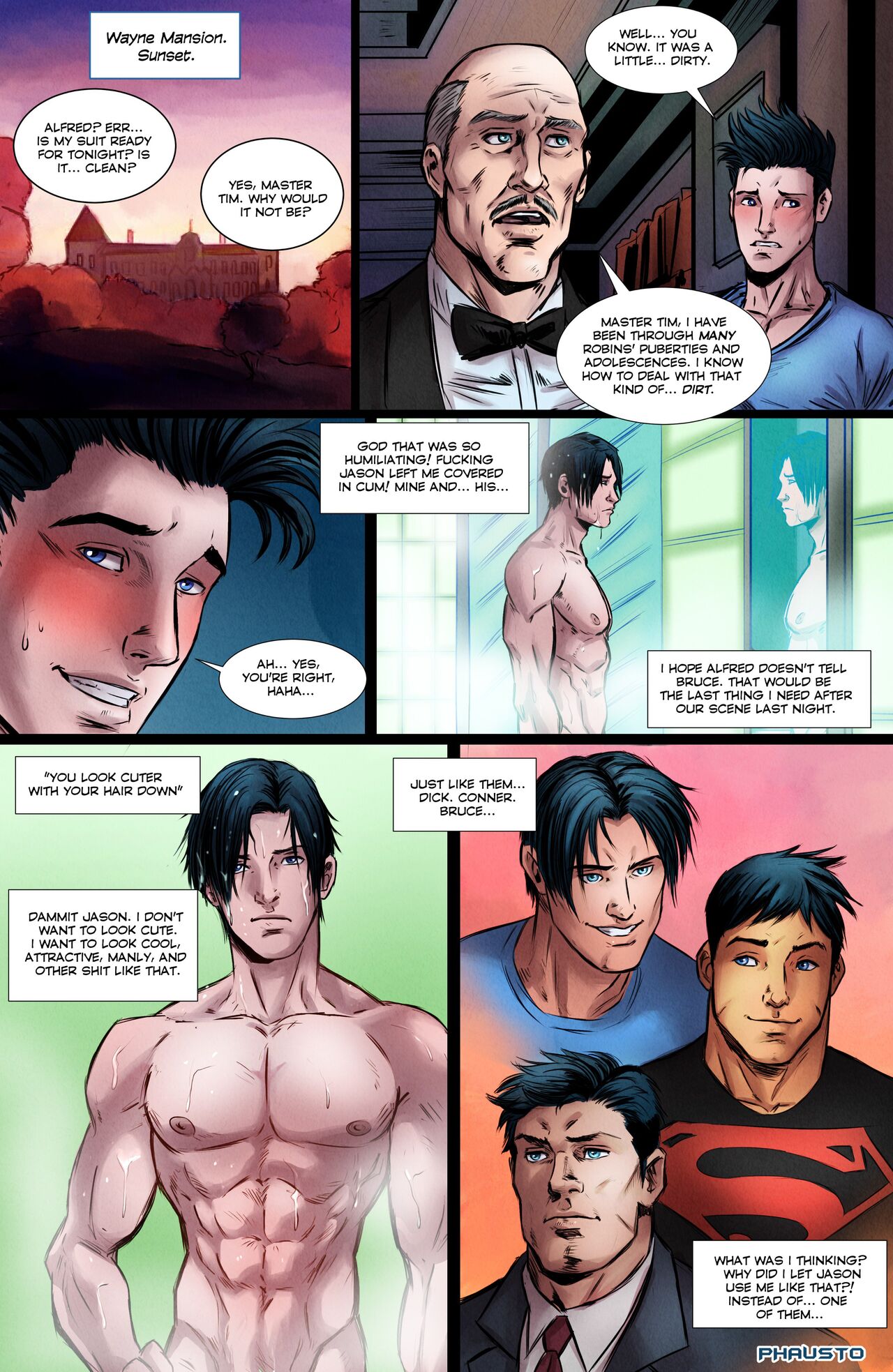 Bat Boys #2 page 2 full