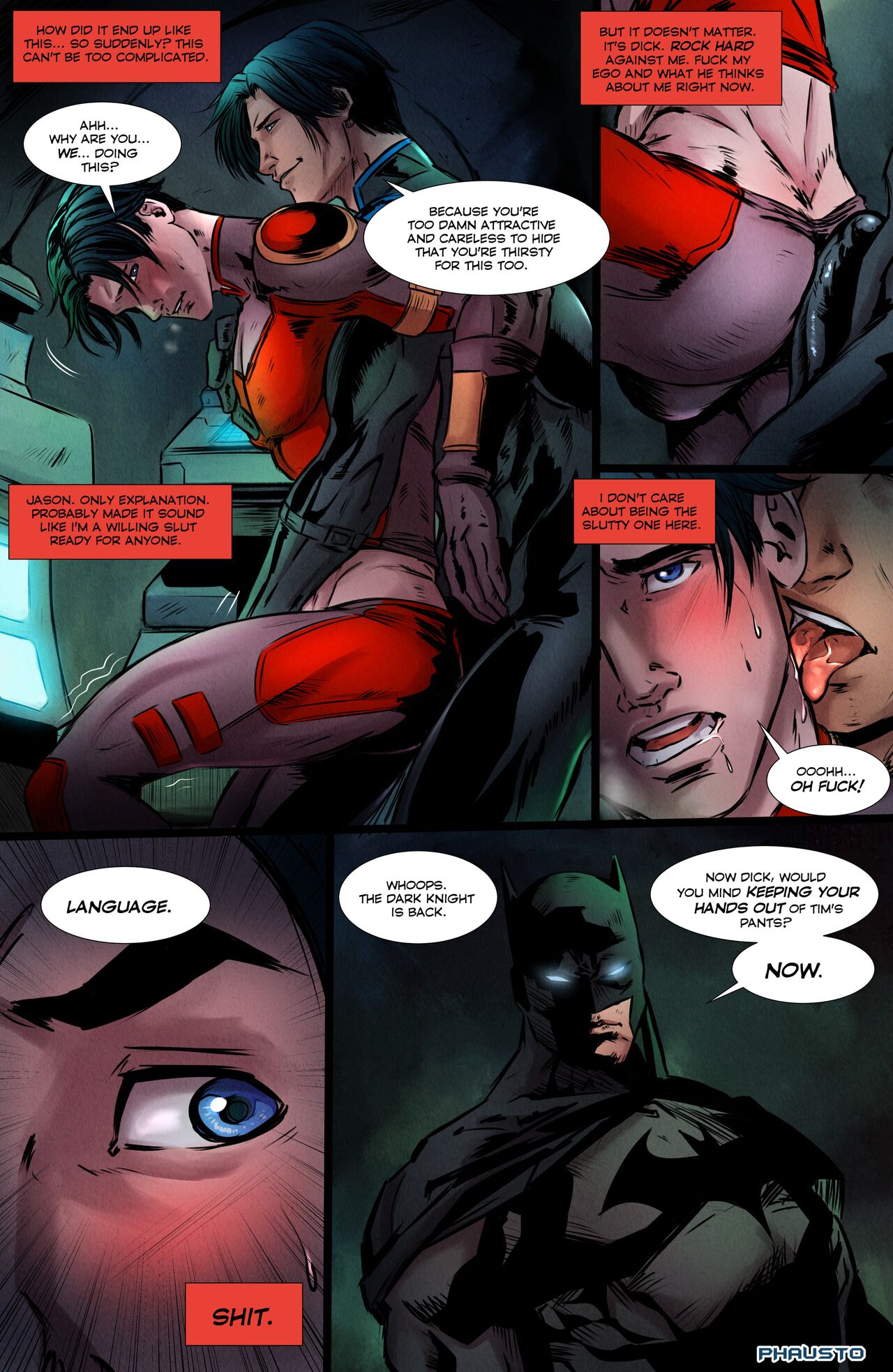 Bat Boys #2 page 5 full