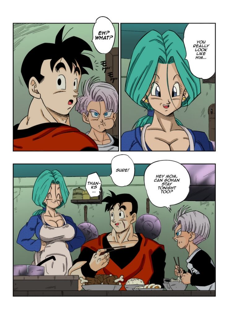 Future Sex!!! Full Color page 3 full