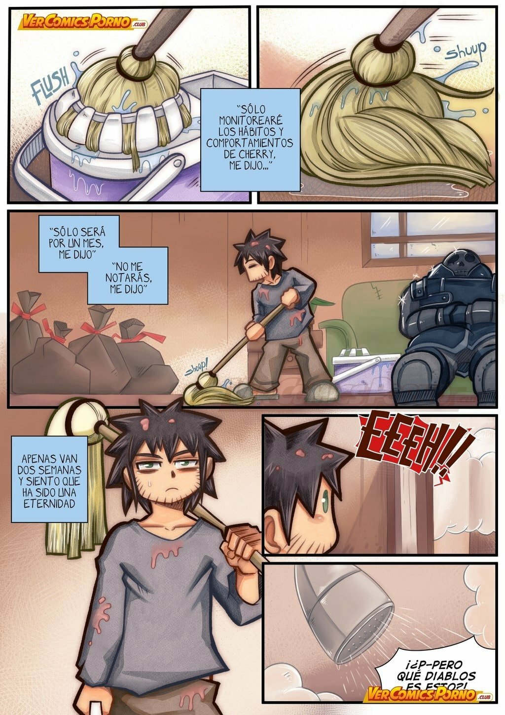 Cherry Road 6 - Mi Molesta Cuñada Zombie page 10 full