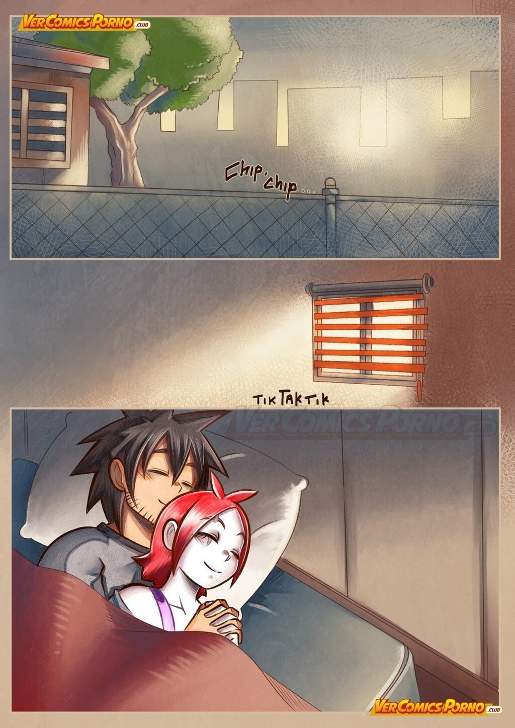 Cherry Road 6 - Mi Molesta Cuñada Zombie page 2 full