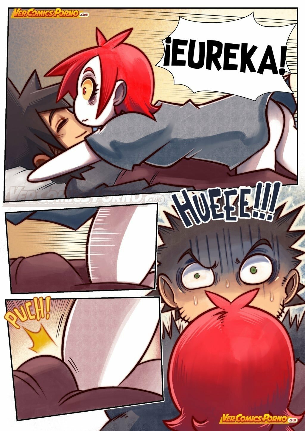 Cherry Road 6 - Mi Molesta Cuñada Zombie page 4 full