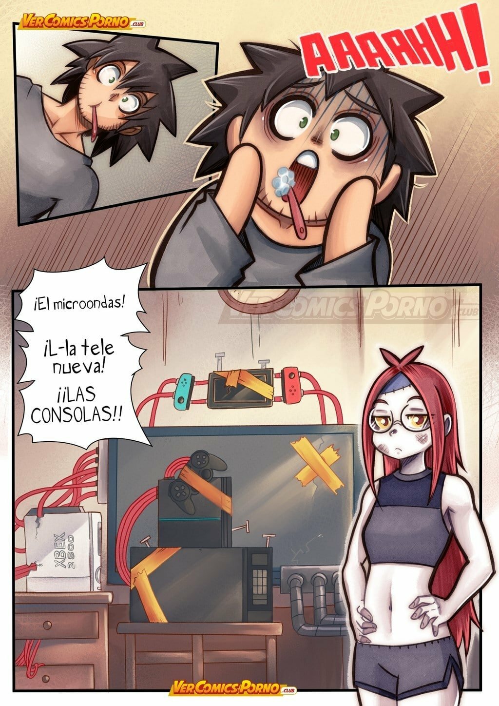 Cherry Road 6 - Mi Molesta Cuñada Zombie page 7 full