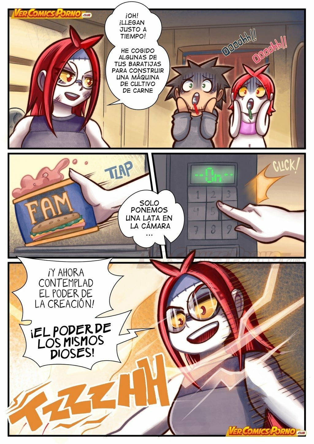 Cherry Road 6 - Mi Molesta Cuñada Zombie page 8 full