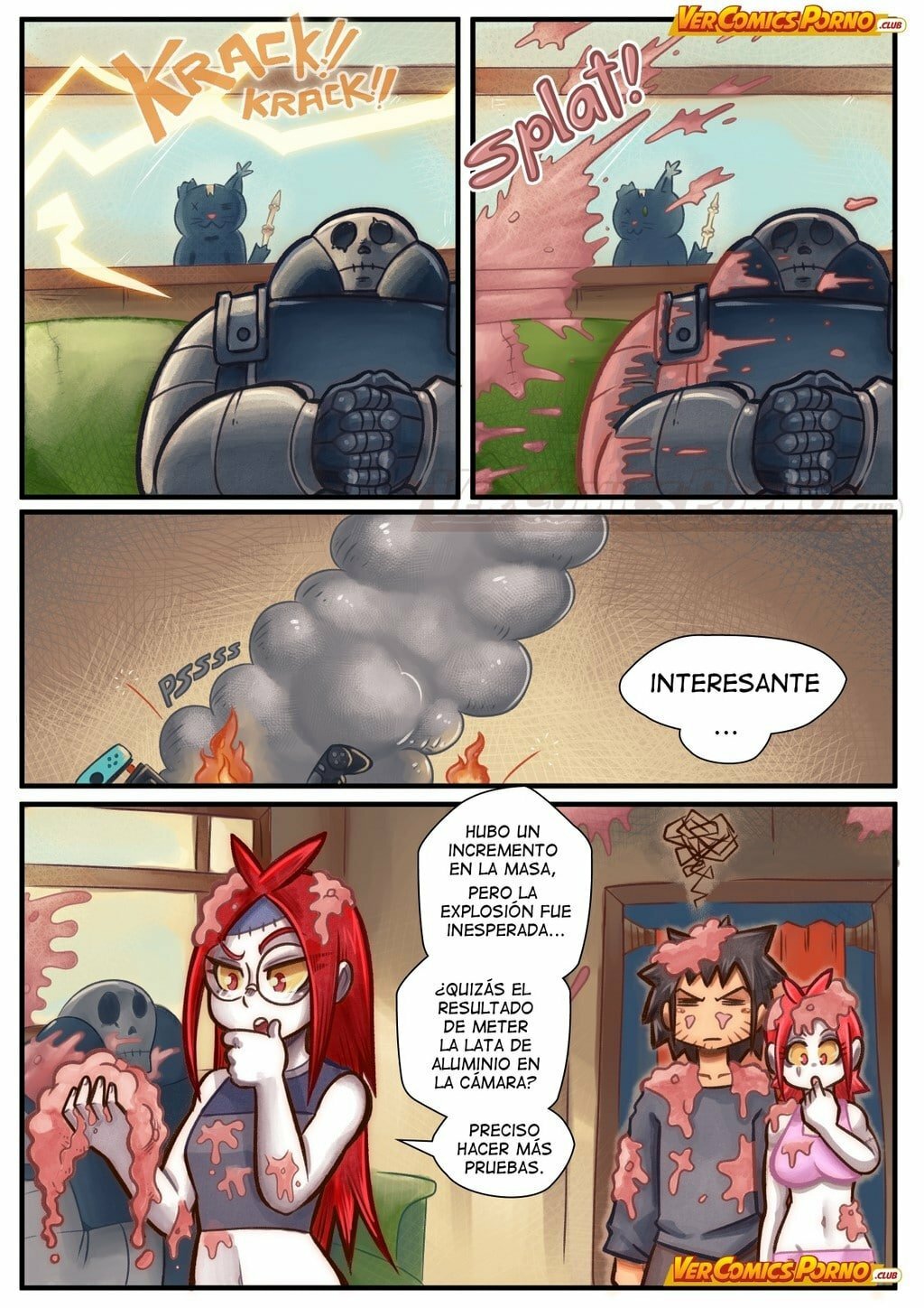 Cherry Road 6 - Mi Molesta Cuñada Zombie page 9 full