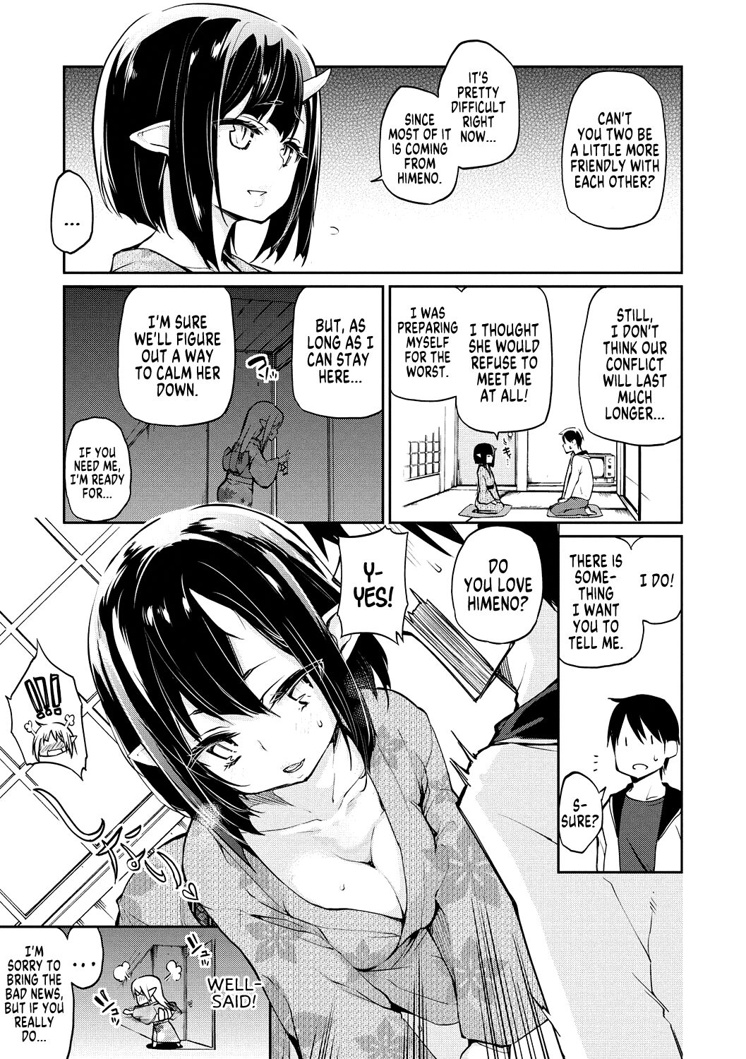 Ayakashi-kan e Youkoso! Ch. 7-8 page 3 full