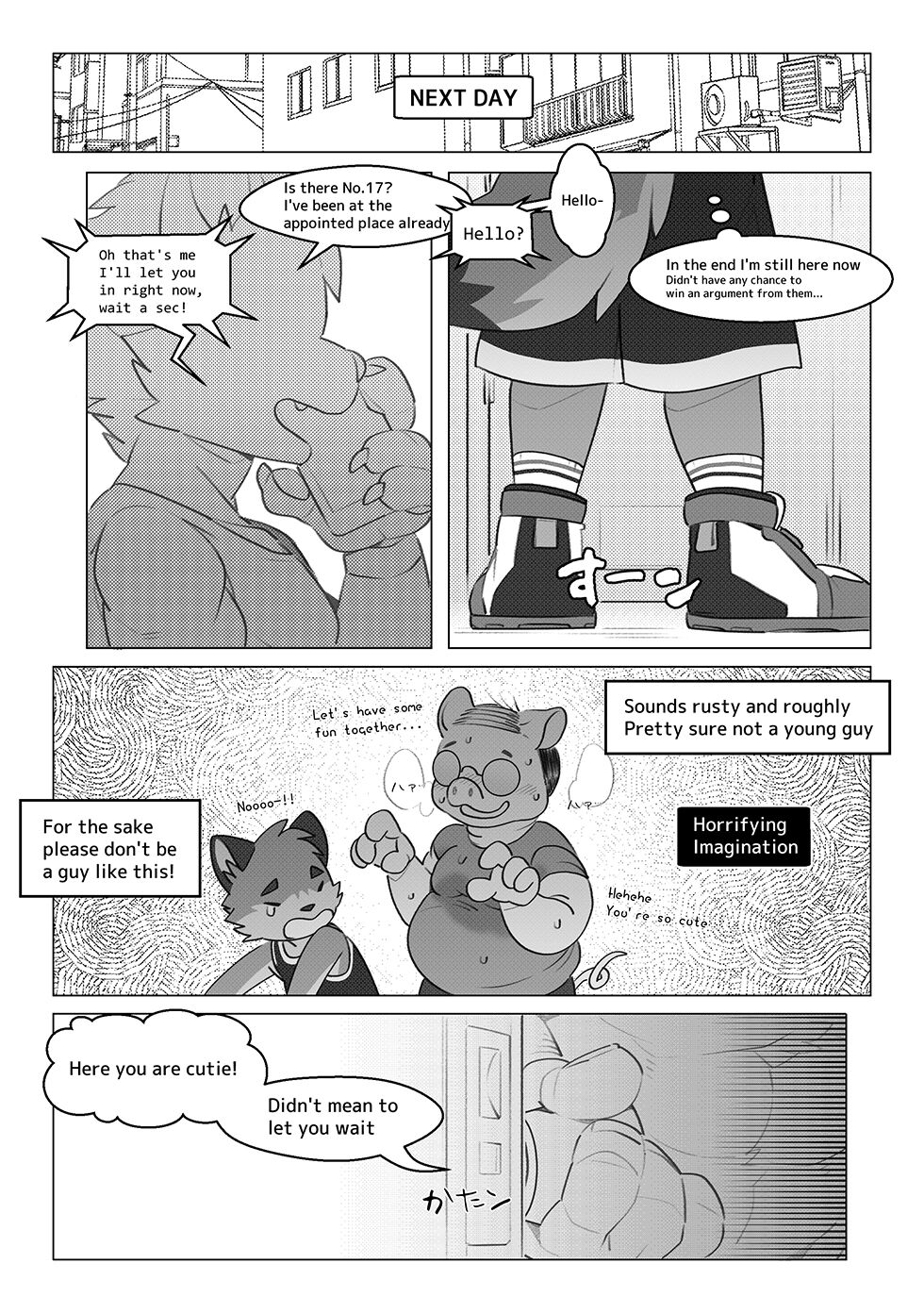 Lavish page 5 full