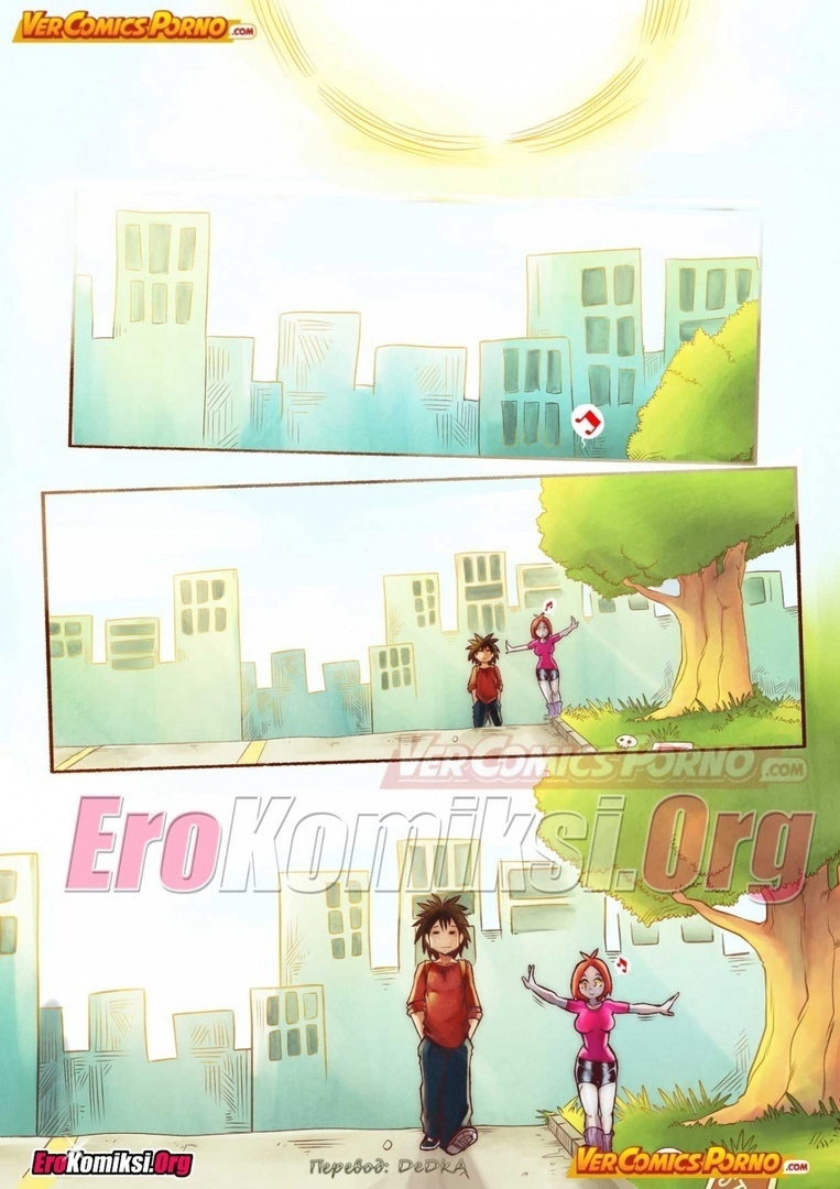 Cherry Road Part 3: Shopping With A Zombie page 2 full