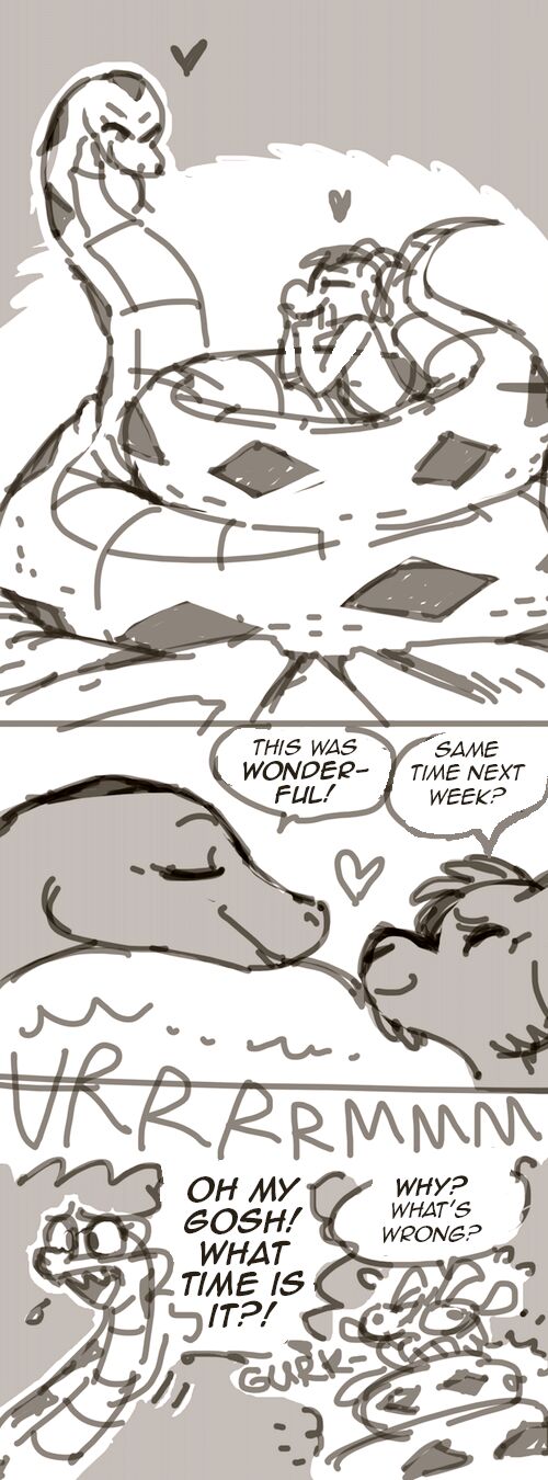 The Unfaithful Housesnake's Surprise page 1 full