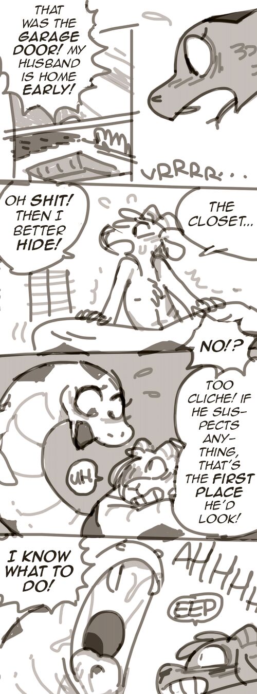 The Unfaithful Housesnake's Surprise page 2 full
