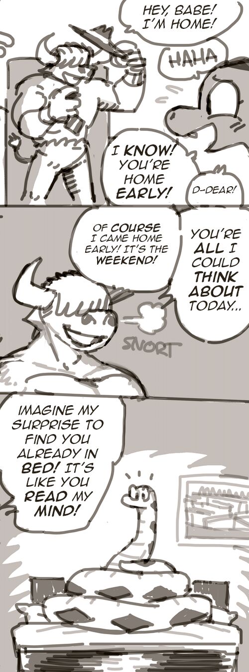 The Unfaithful Housesnake's Surprise page 4 full