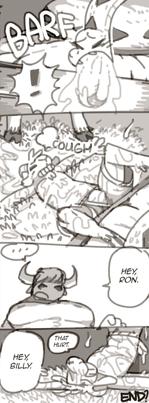 The Unfaithful Housesnake's Surprise page 6 full