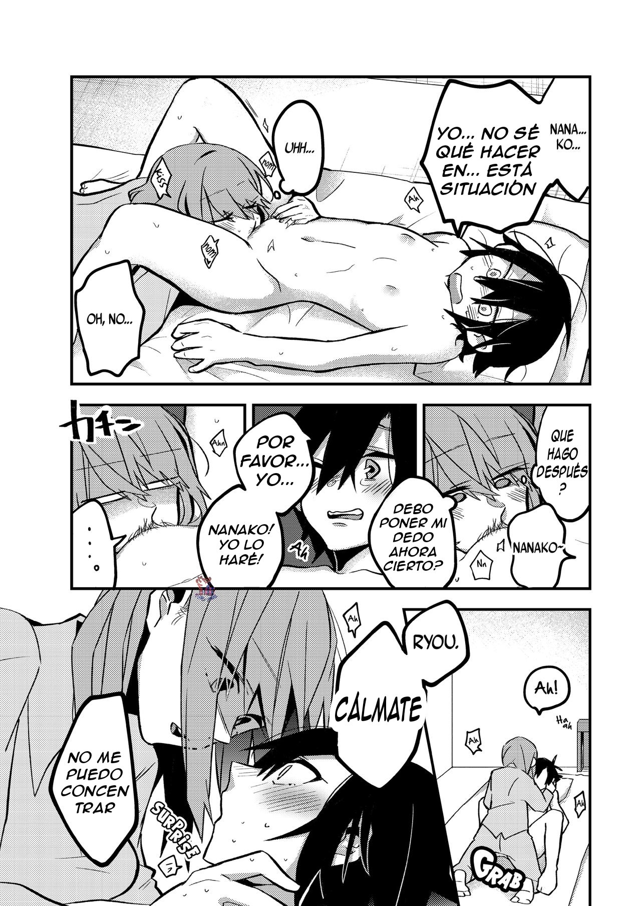 Sexless Kaishouhou! | The Solution to Sexlessness! page 9 full