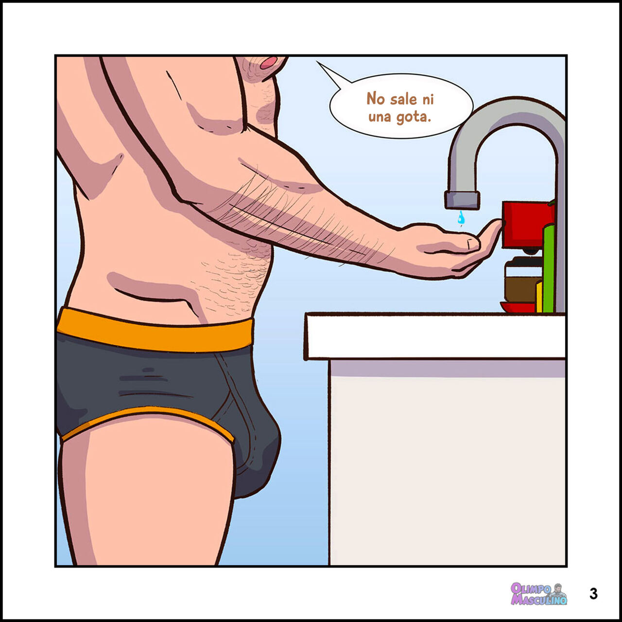 Las salvajes aventuras de mi hijo, Capítulos 5 page 3 full
