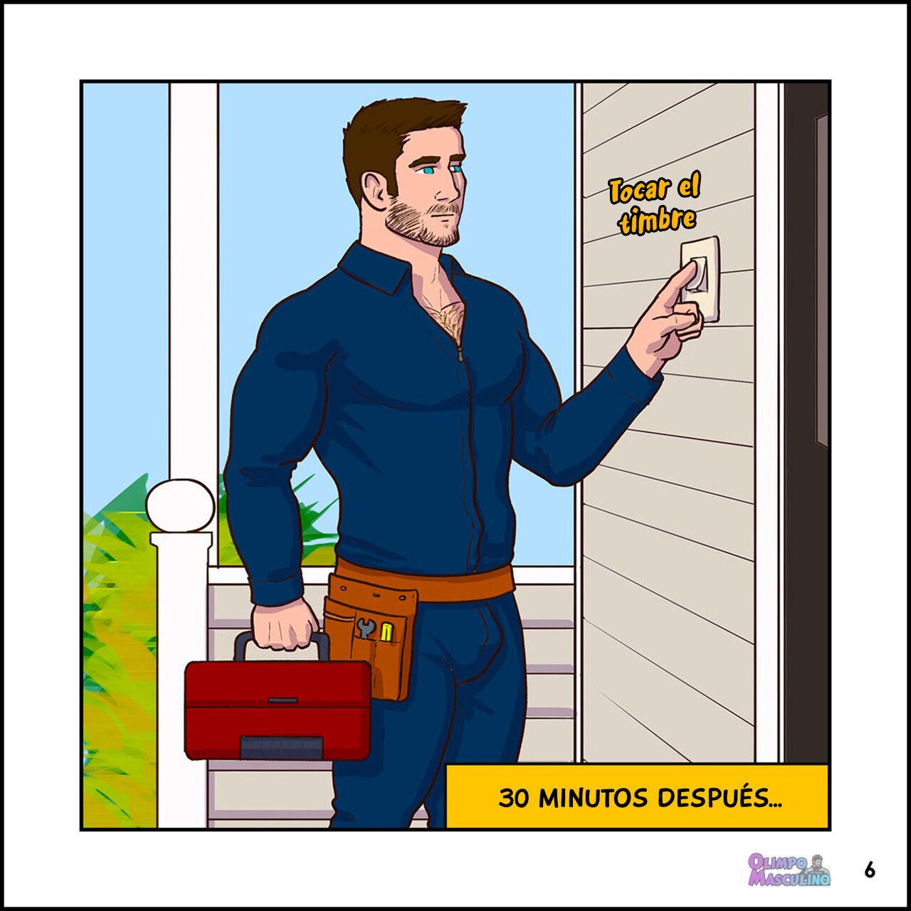 Las salvajes aventuras de mi hijo, Capítulos 5 page 6 full