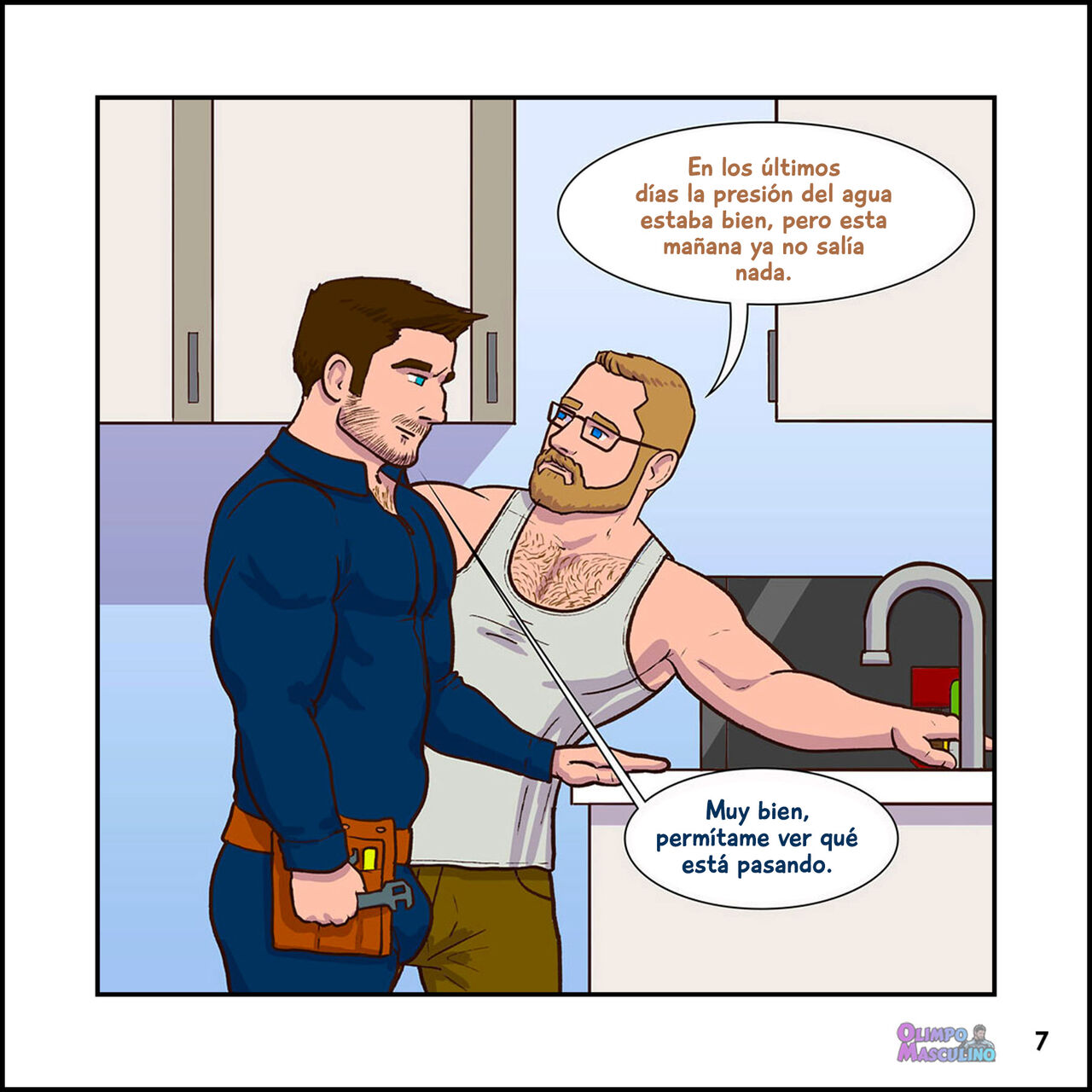 Las salvajes aventuras de mi hijo, Capítulos 5 page 7 full