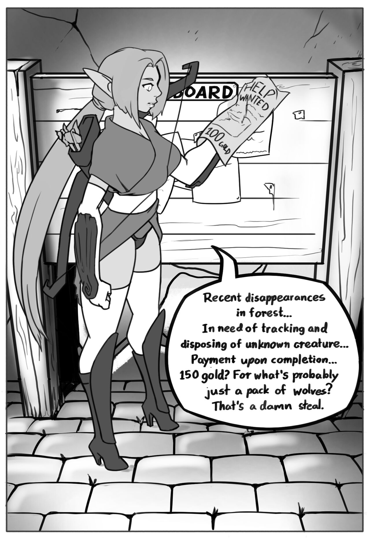 Deceptive Bounties - Complete Series page 1 full