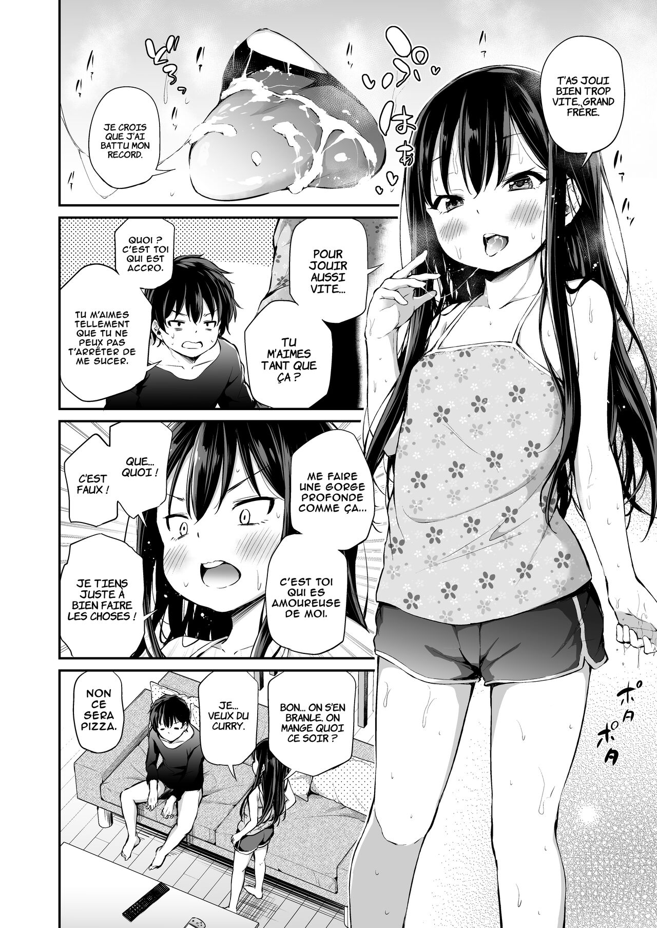 Namaiki na Imouto o Otosu Houhou | Comment dresser son insolente petite sœur ? page 7 full