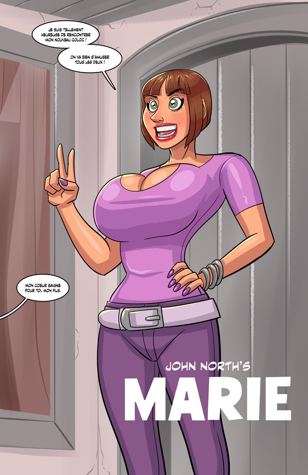 Marie #1 page 4 full