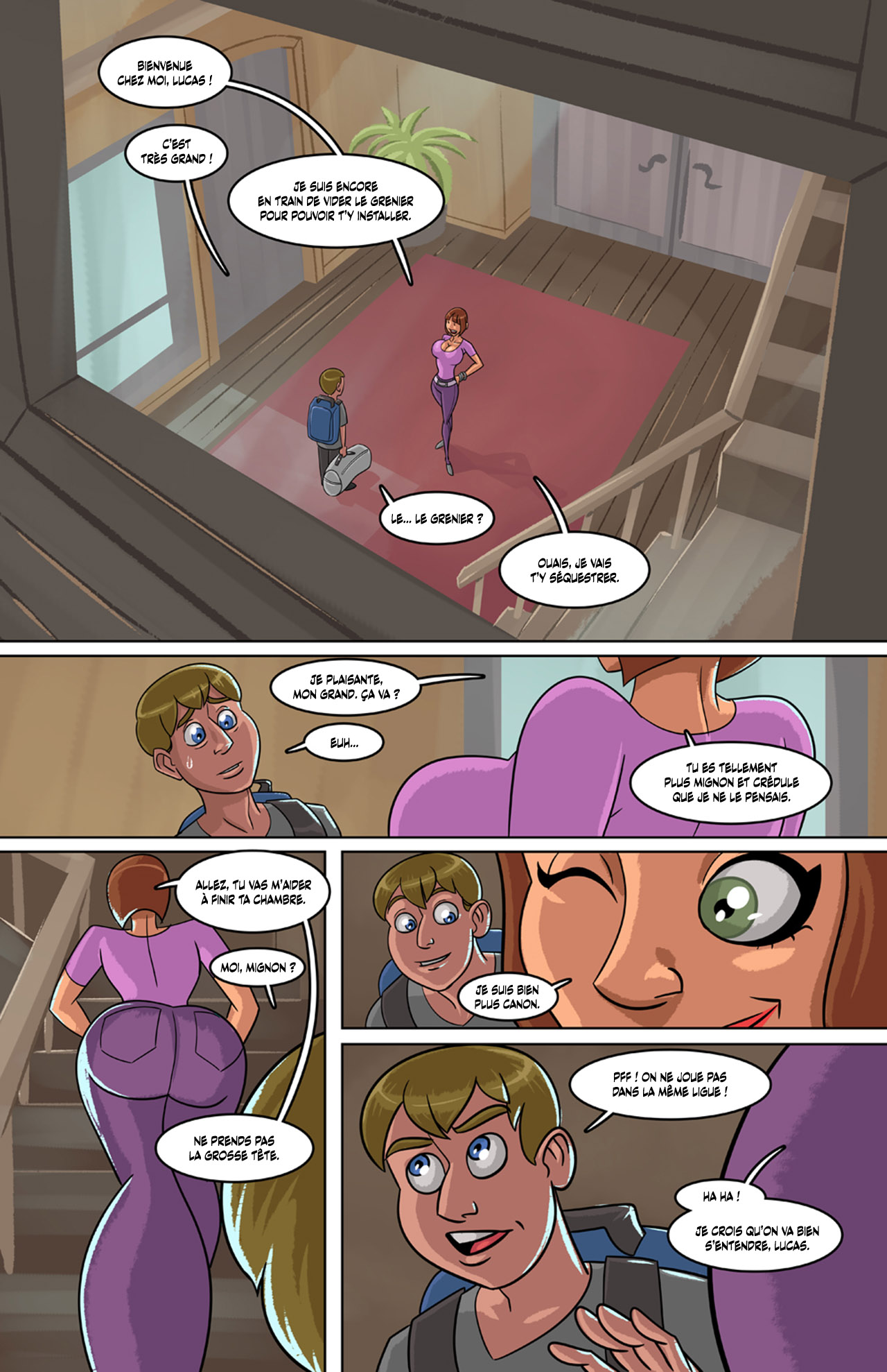 Marie #1 page 5 full