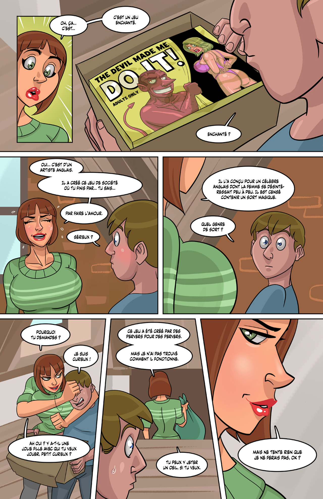 Marie #1 page 8 full
