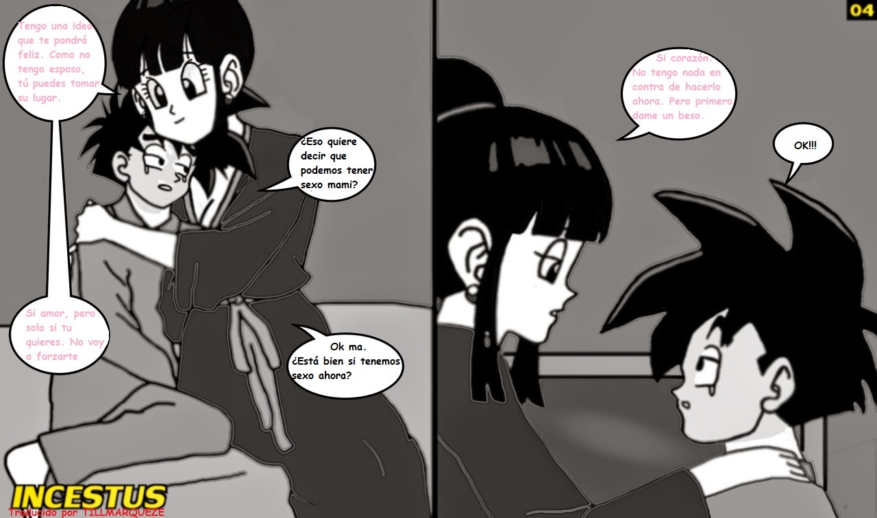 Dragon Ball Z - Mama' Boy page 4 full