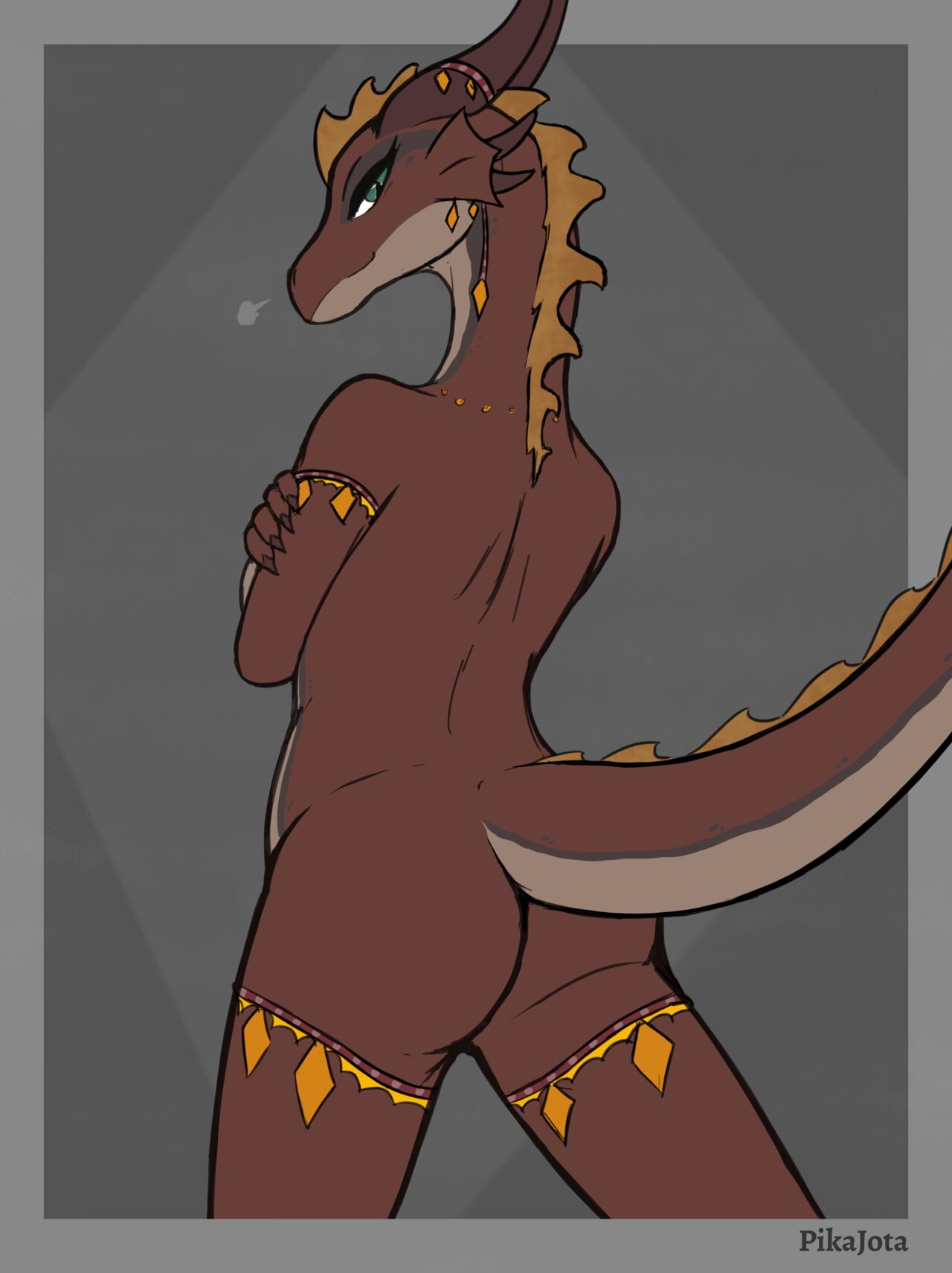 Royal Dragoness page 7 full