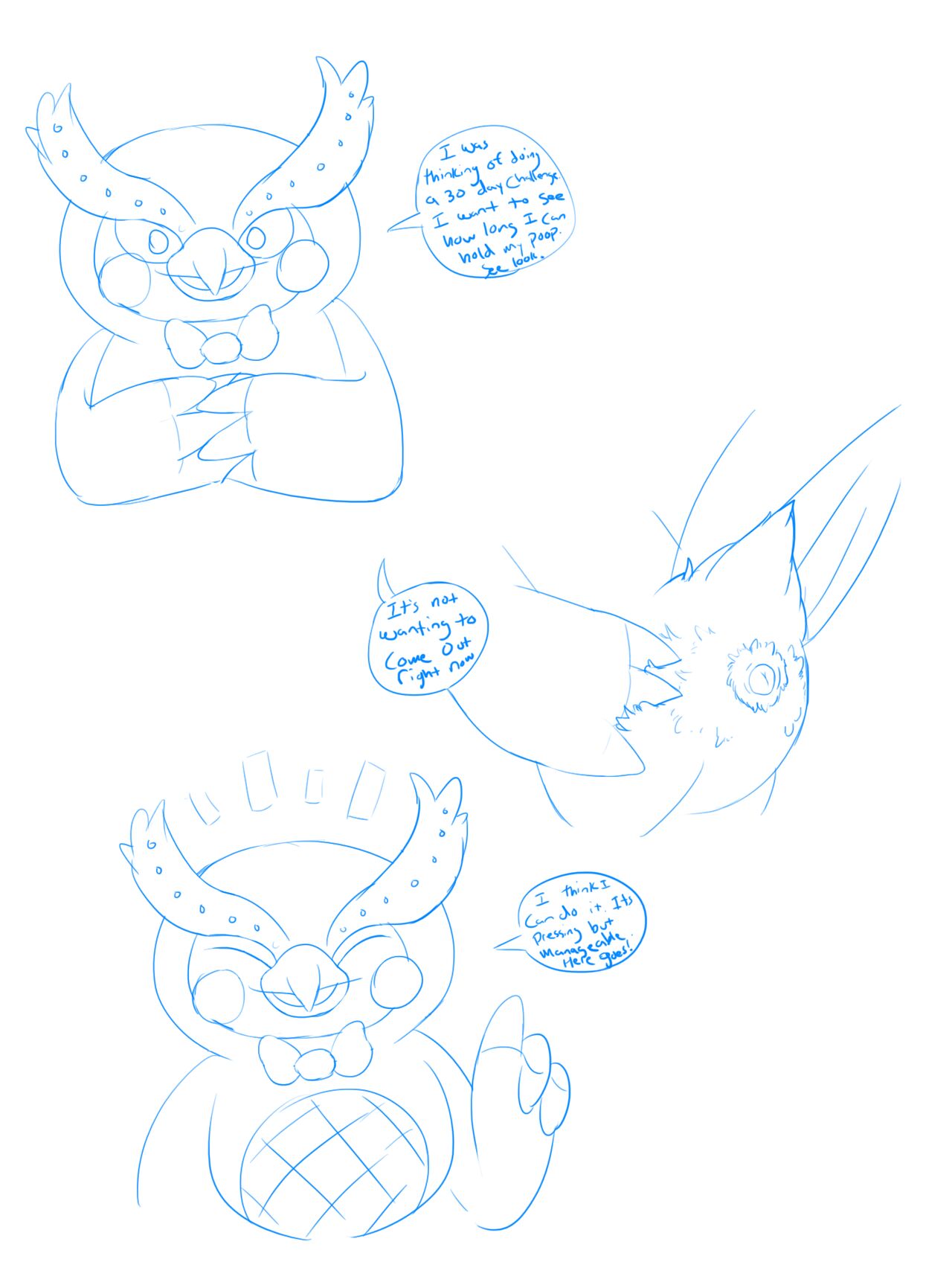 Blathers' 30-Day No-Poop Challenge page 2 full